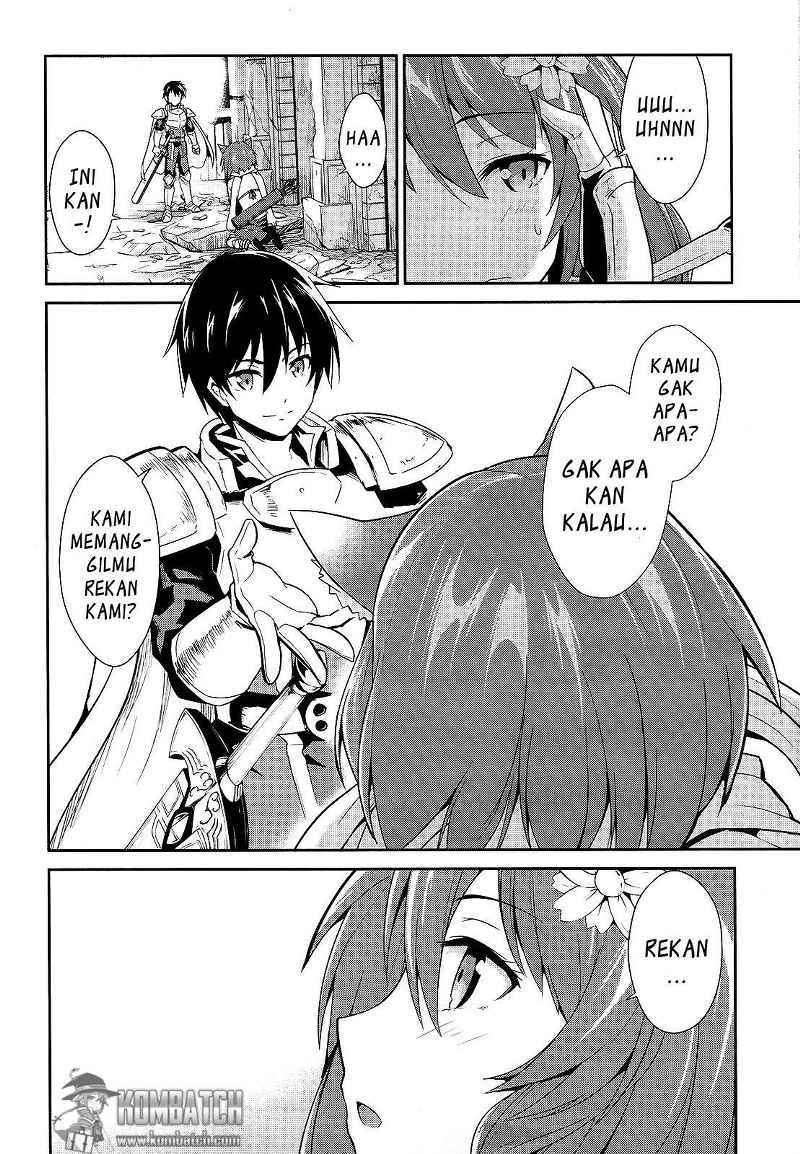 Sennen Sensou Aigis Eiyuu no Kizuna chapter 6